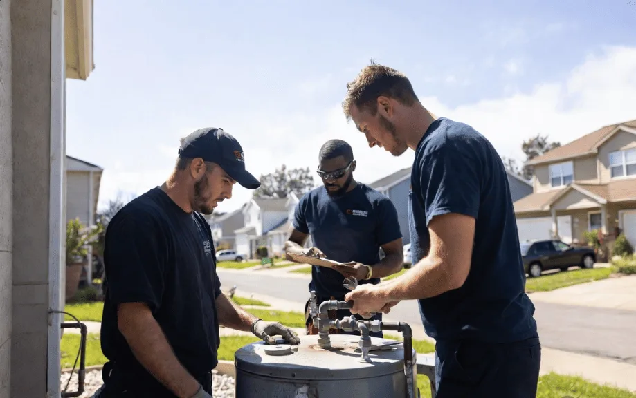 Water Heater Repair in Cheyenne, OK near me